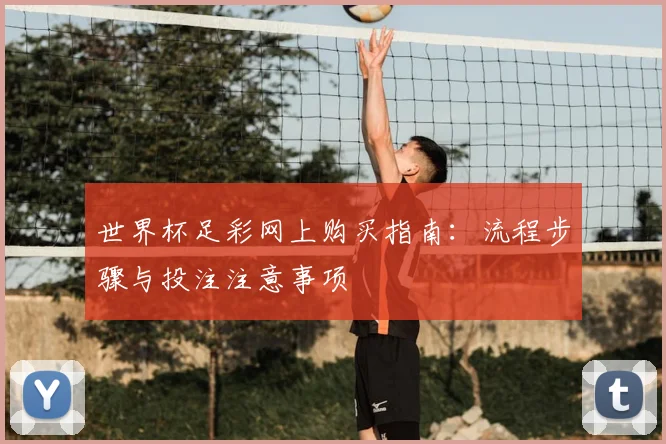 世界杯足彩网上购买指南：流程步骤与投注注意事项
